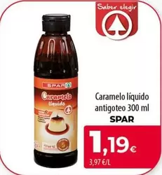 Spar - Caramelo Liquido Antigoteo