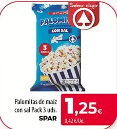 Spar - Palomitas De Maiz Con Sal