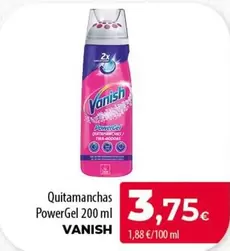 Vanish - Quitamanchas Powergel