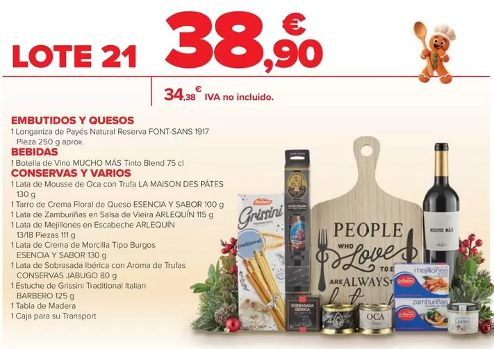 Embutidos Y Quesos Bebidas Conservas 