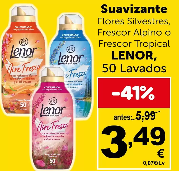 lenor - Suavizante