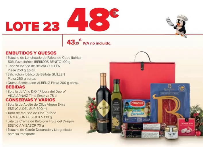 Embutidos Y Quesos Bebidas Conservas Y
