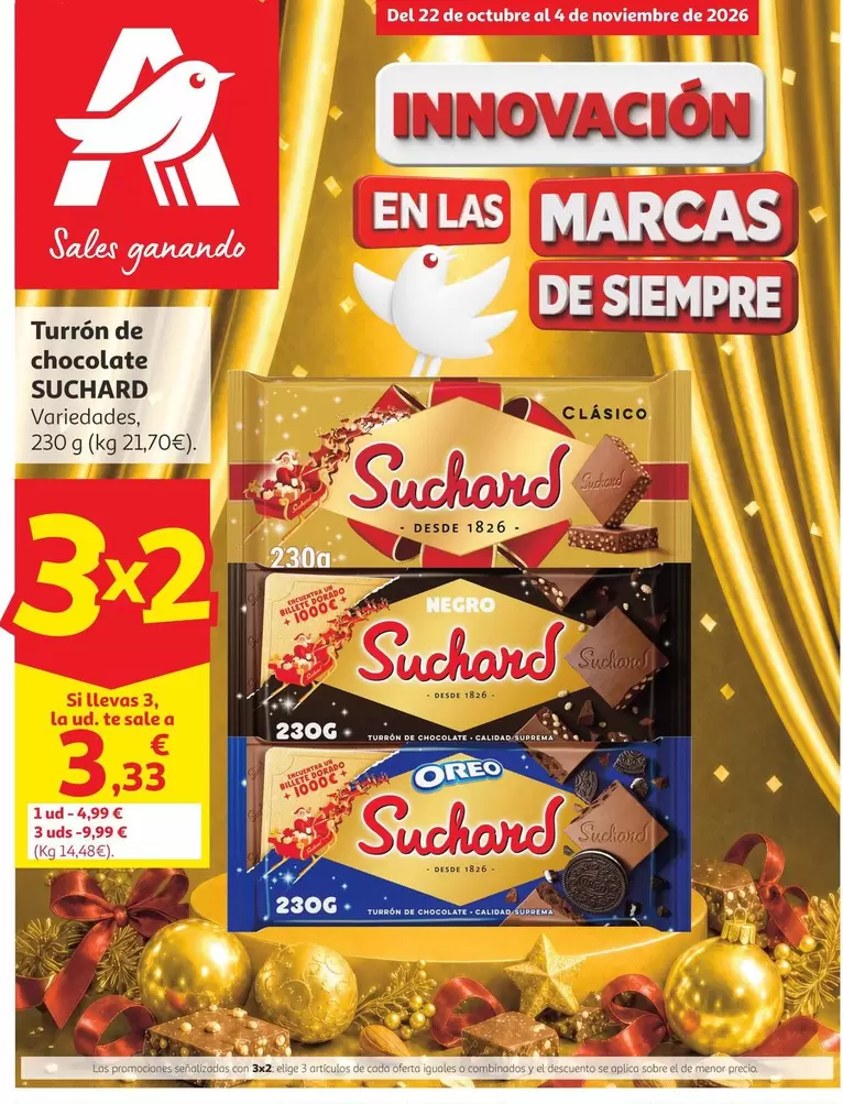 Suchard - Turron De Chocolate