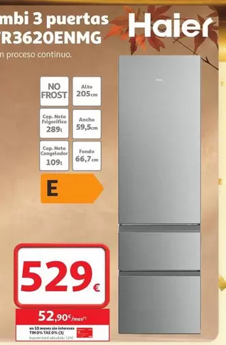 Haier - 3 Puertas R3620enmg
