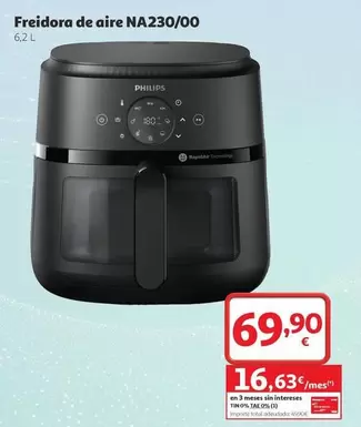 Philips - Freidora De Aire Na230/00