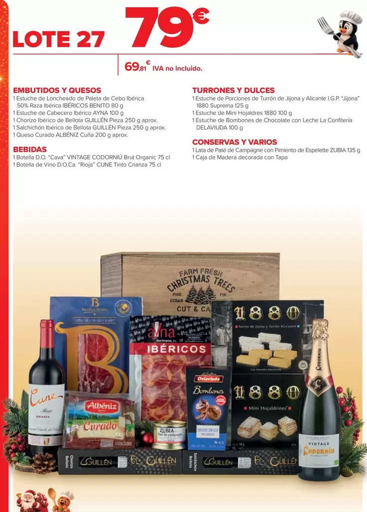 Embutidos Y Quesos Bebidas Turrones Y Dulces Conservas