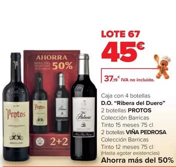 Protos / Viña Pedrosa - D.O. "ribera Del Duero"