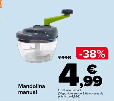 Mandolina Manual