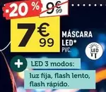Centrakor - Máscara Led