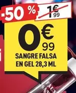Sangre Falsa En Gel