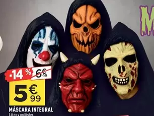 Máscara Integral