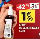 Spray De Sangre Falsa