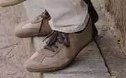 Zapatillas Barefoot Combinadas De Serraje En