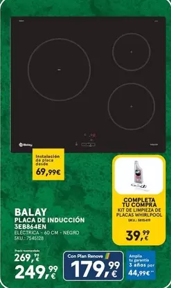 Balay - Placa De Inducción Sebaguen
