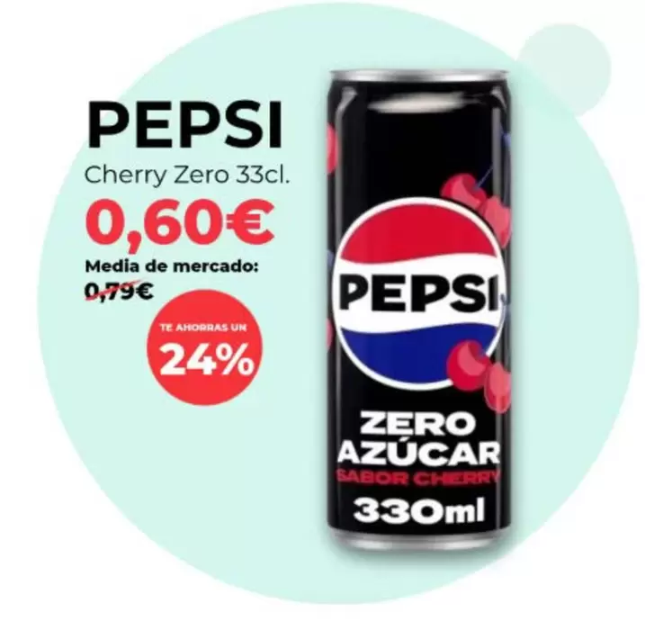 Pepsi - Cherry Zero