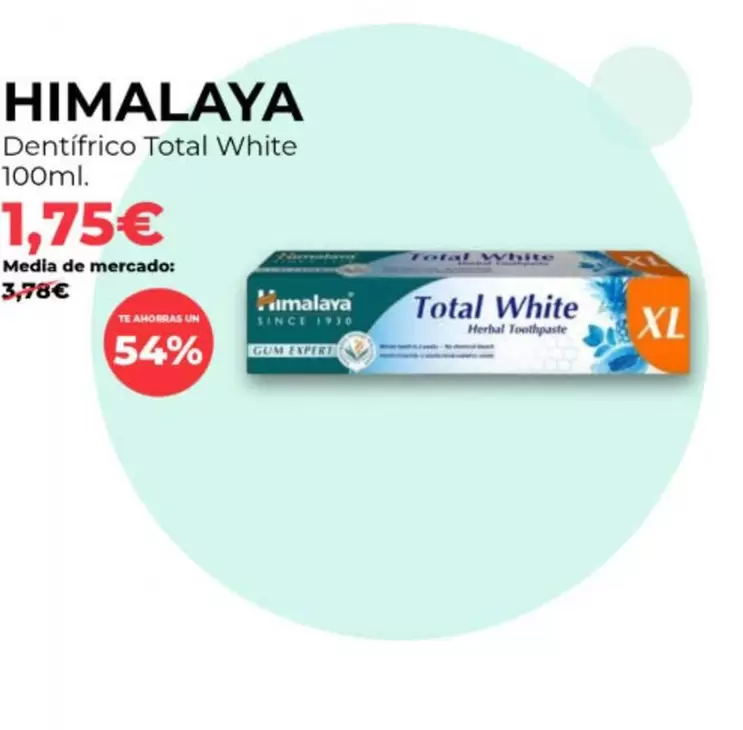 Total - Dentífrico  White