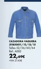 Cazadora Vaquera