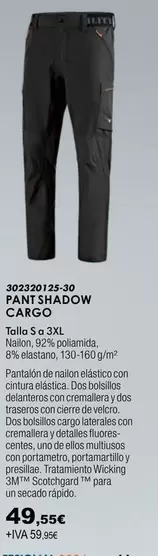Pants Shadow Cargo