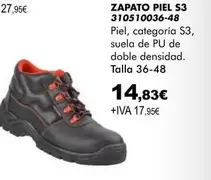 Zapato Piel S3 310510036-48