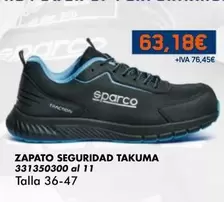 Sparco - Zapato Seguridad Takuma