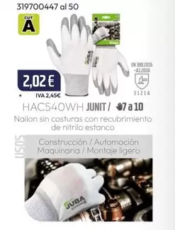 juba - Hac540wh