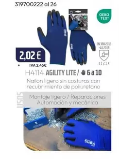 TEX - Agility Lite