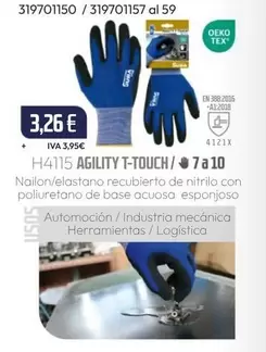 Vans - H4115 Agility T-touch