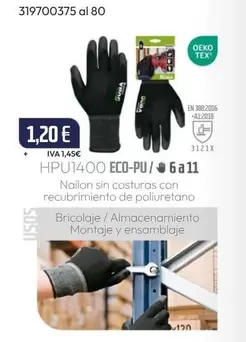 TEX - HPU1400 Eco-pu / 6a11