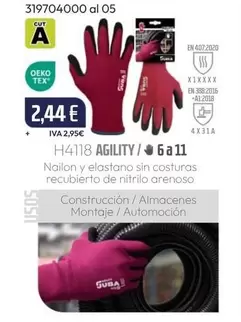 TEX - H4118 Agility