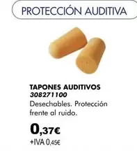 Tapones Auditivos