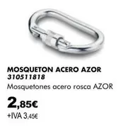 Mosqueton Acero
