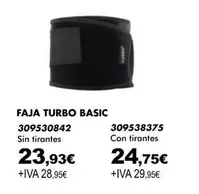 Black & Decker - Faja Turbo Basic
