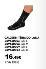 Lana - Calcetin Térmico