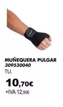 Muñequera Pulgar