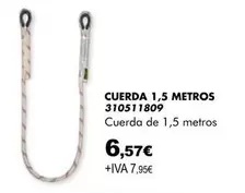 Cuerda 1,5 Metros
