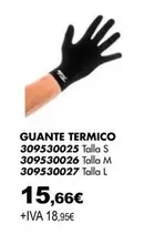 Guante Termico
