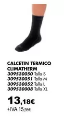 Calcetin Termico Climatherm 309530050