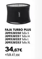 Plus - Faja Turbo