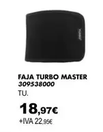 turbo - Faja Turbo Master 309538000