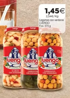 Luengo - Legumes Con Verduras
