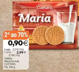 Cuétara - Galleta Maria/ Torrada