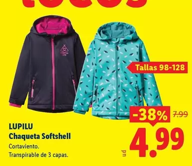 Lupilu - Chaqueta Softshell