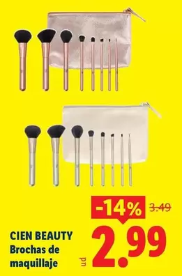Cien - Brochas De Maquillaje