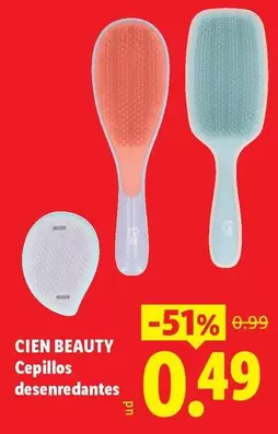 Cien - Cepillos Desenredantes