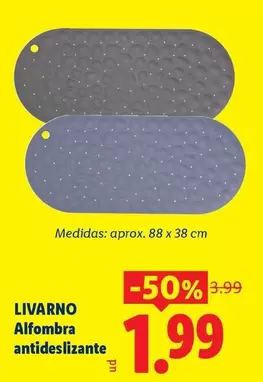 Livarno - Alfombra Antideslizante