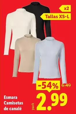 Esmara - Camisetas De Canale