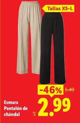 Esmara - Pantalón De Chandal