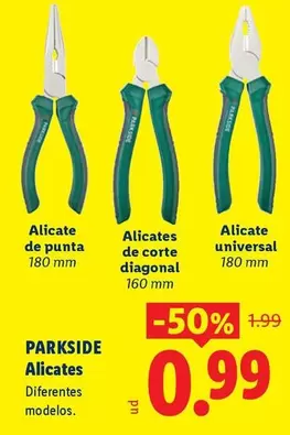 Parkside - Alicates