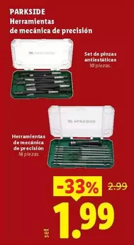 Parkside - Herramientas De Mecanica De Precision