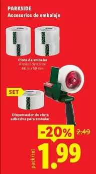 Parkside - Accesorios De Embalaje